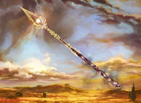 The Legendary Powers of Moblnis' Magic Spear